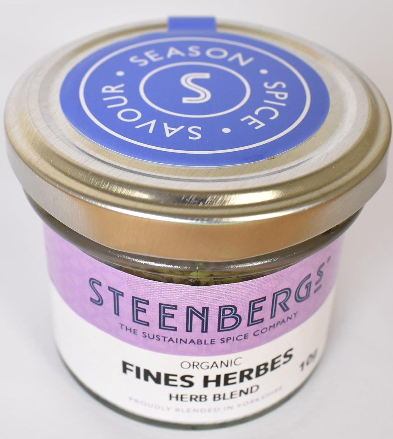Steenbergs Organic Fines Herbes Blend Standard Jar 10G