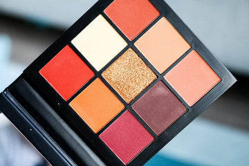 Huda Beauty Warm Brown Obsessions Palette