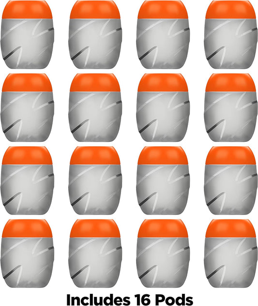 Gatorade Gx Hydration System, Non-Slip Gx Squeeze Bottles & Gx Sports Drink Concentrate Pods, 16 Count