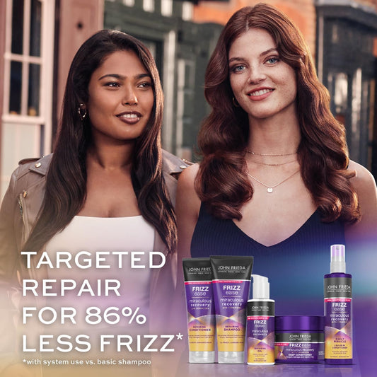 John Frieda,250 Ml (Pack Of 1) Frizz Ease Miraculous Recovery Shampoo, 250Ml