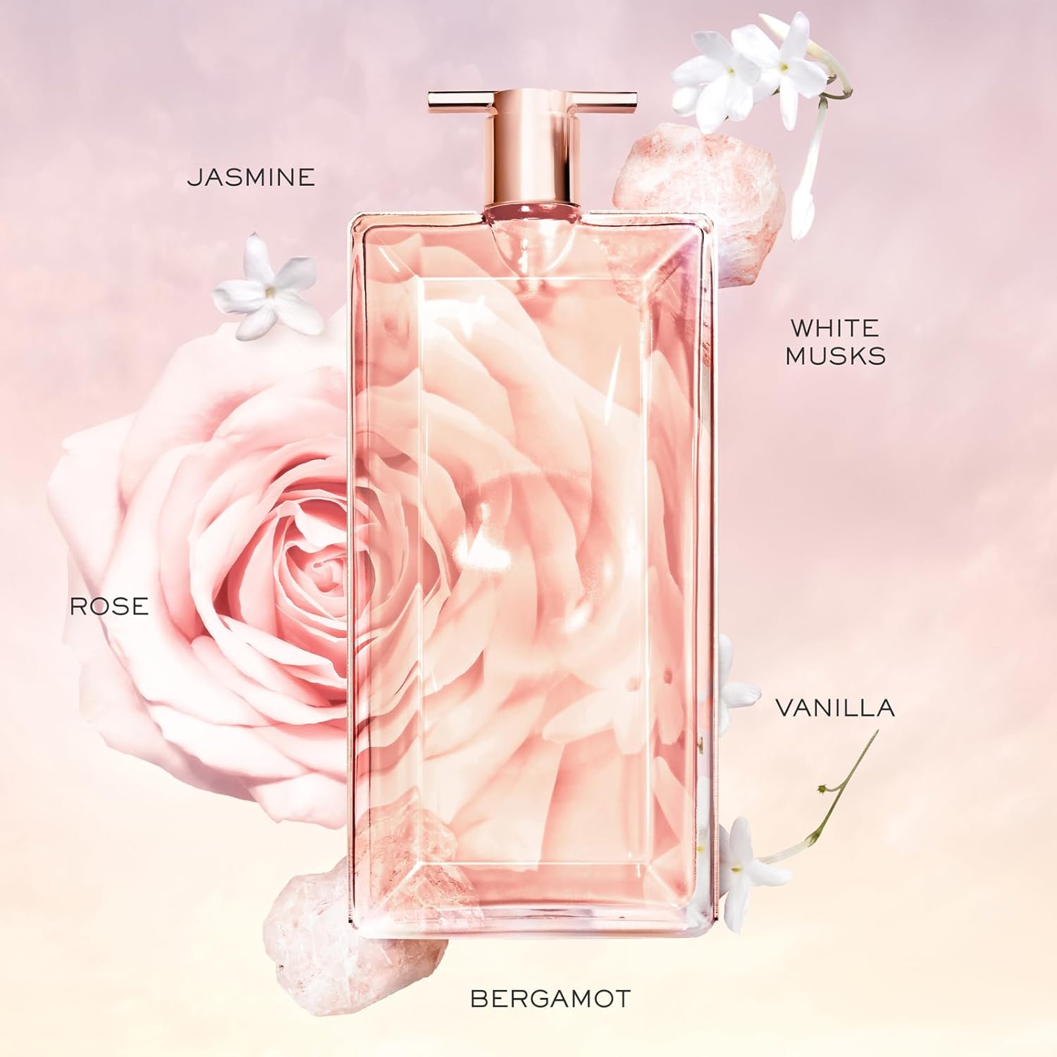 Lancôme Idôle Eau de Parfum Gift Set includes Idôle Eau de Parfum, 100Ml, Idôle Power Cream, 50Ml, Idôle Eau de Parfum Spray 10M, and Lash Idôle Mascara Mini, 2Ml : Amazon.co.uk: Beauty