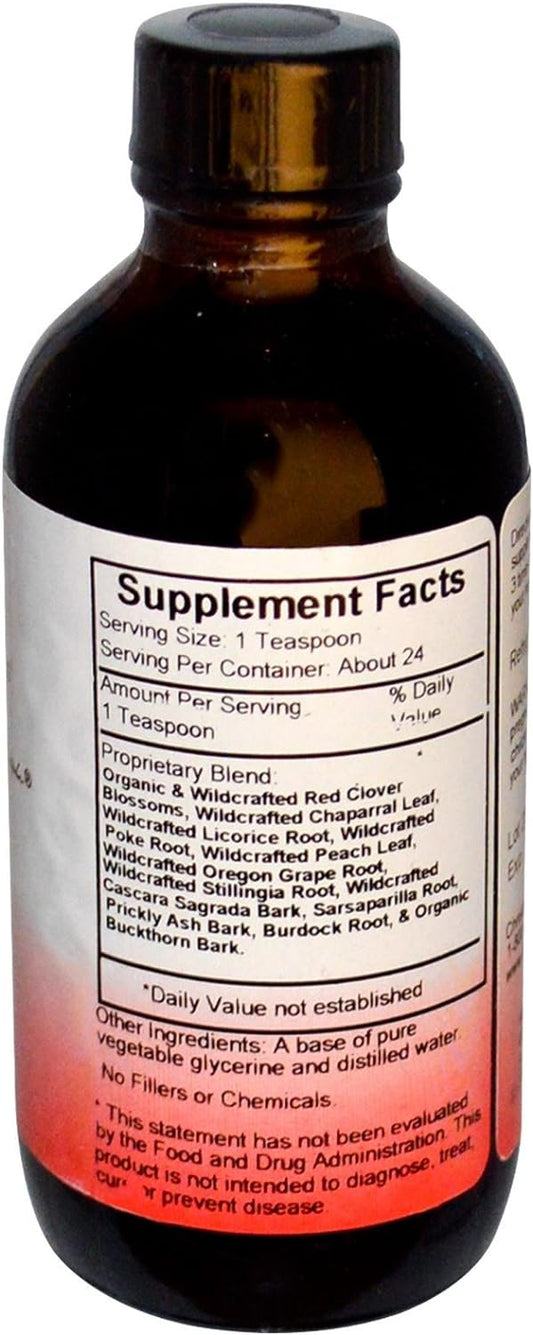 Bloodstream Cleanse Syrup (Replaces Red Clover Combination) -  - Liq