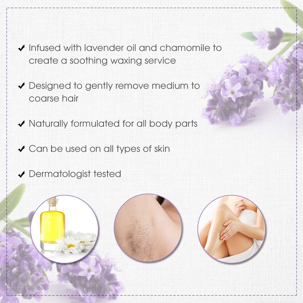 Satin Smooth Honey Wax With Vitamin E, Hair Removal Wax For Sensitive Skin, Full Body Waxing, Ideal For Coarse And Medium Hair, 14Oz : Hair Removal Wax : Beauty & Personal Care