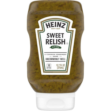 Heinz Sweet Relish (12.7 Fl Oz Bottle)