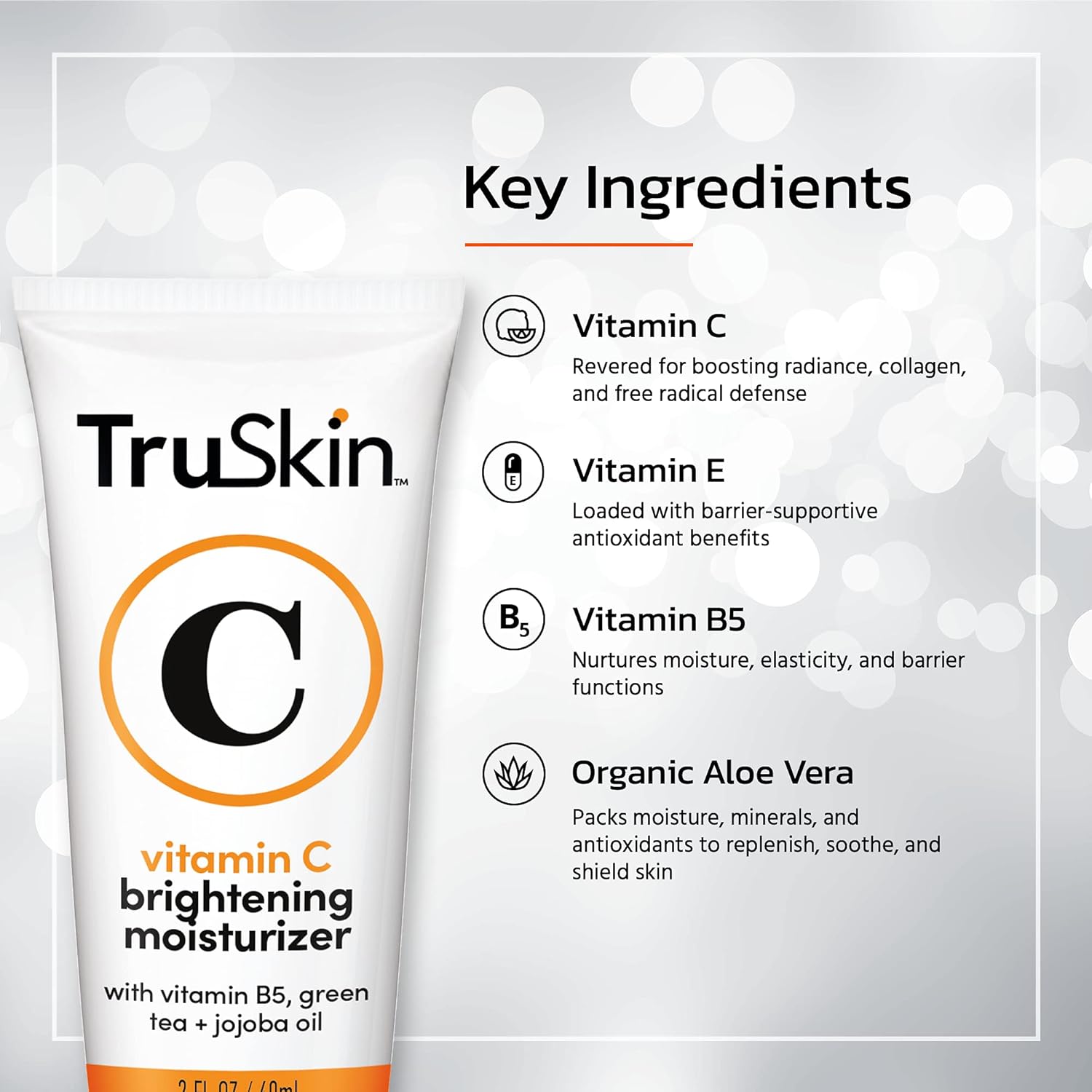 TruSkin Super C Duo with C Plus Super Serum and Vitamin C Moisturizer : Beauty & Personal Care