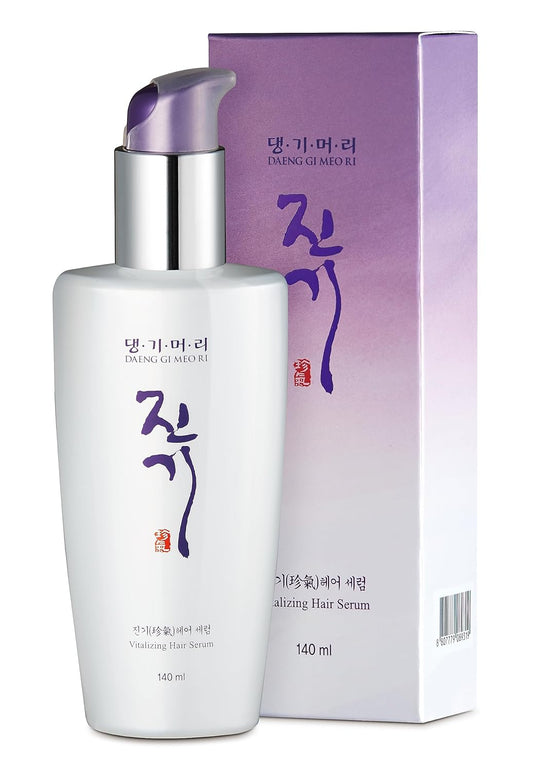 Daeng Gi Meo Ri - Jin Gi Vitalizing Hair Serum 140ml, Healthy Hair Care, Vegetable OIl, Glowing Hair