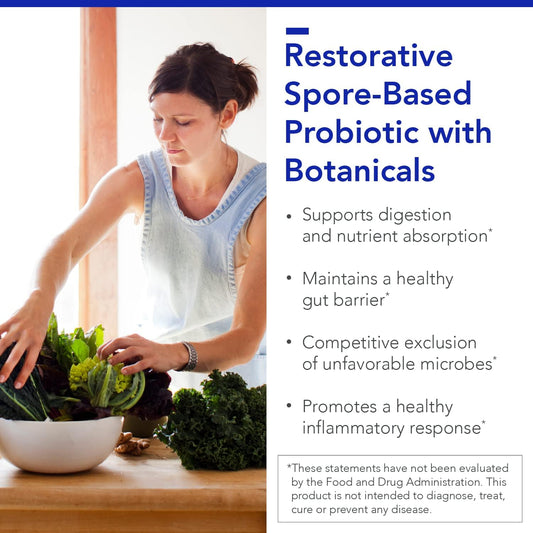 Gi Innercalm & Proflora 4R Probiotic Gut Health Bundle By Biocidin - Soothing Daily Gut Support Drink & Spore Based Probiotic With Aloe To Support Digestion, Occasional Gas & Bloating (2 Products)