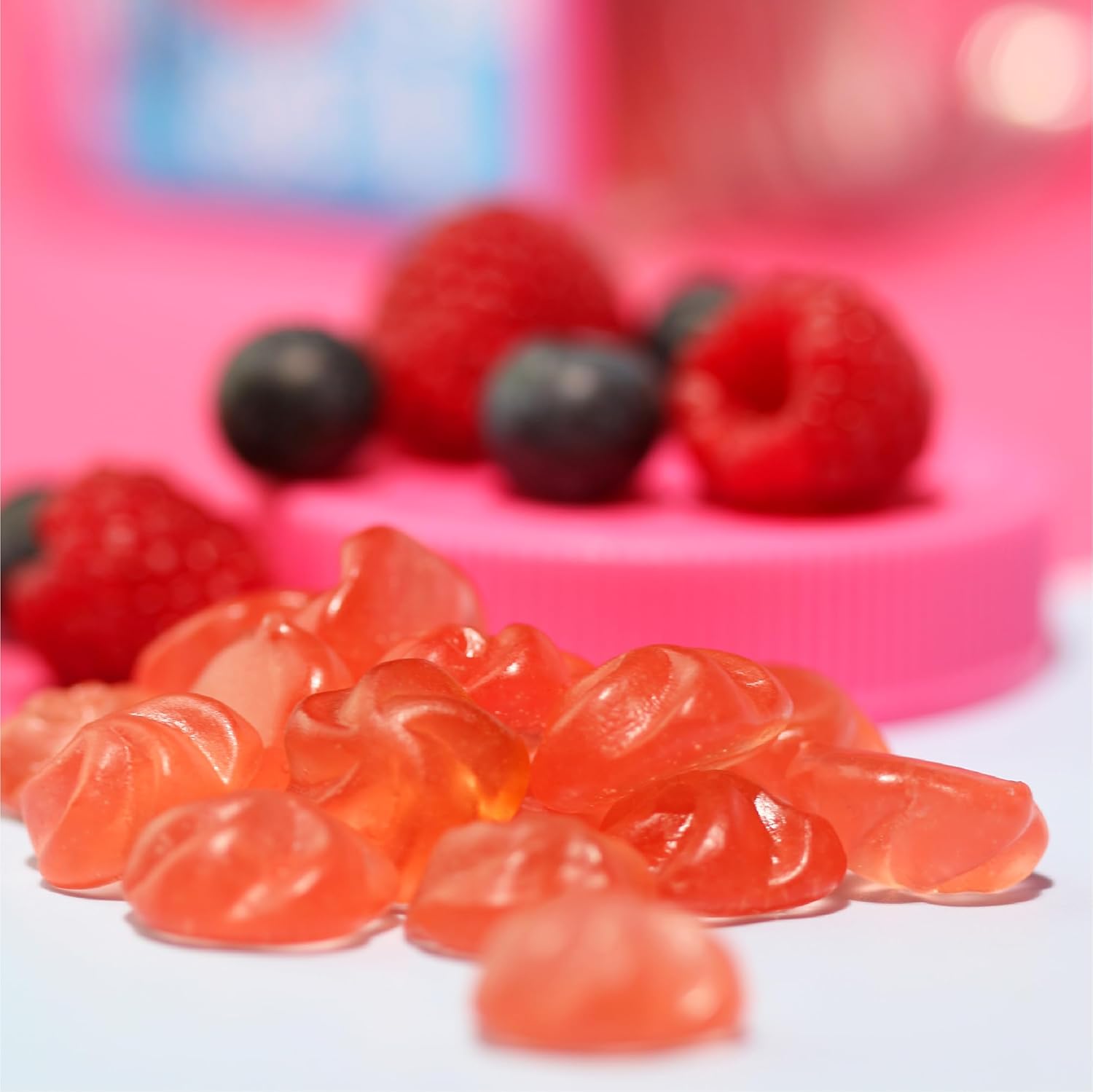 SOLV Hair, Skin n’ Nails Vegan Gummies 5000mcg Biotin with Vitamin A, D, E, C, B6, Zinc and Minerals | Healthy Hair, Skin Support, Strengthen Nail 60 Vegan Gummies (Blueberry and Raspberry Flavour) : Amazon.co.uk: Health & Personal Care