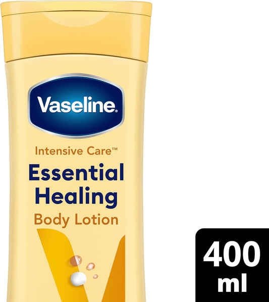Vaseline Intensive Care Essential Healing Body Lotion For 400 Ml