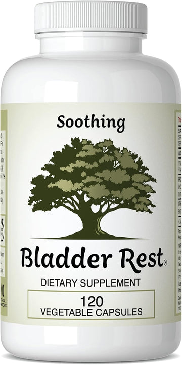 Premium Bladder Formula For Bladder Health & Discomfort - 120 Capsules - Made In The Usa
