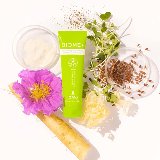 Image Skincare Biome+ Smoothing Cloud Crème, Microbiome Friendly Face Cream, Supports Skin Moisture Barrier