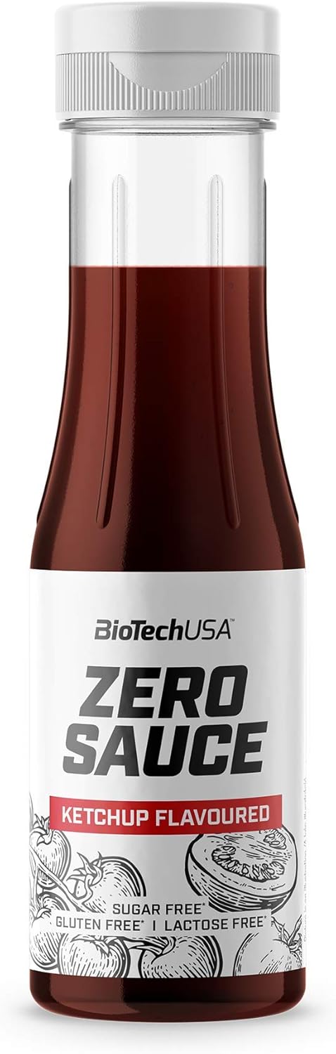 Biotechusa Zero Sauce, Ketchup, 375 G
