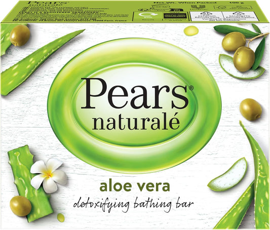 Pears Naturale Soap Bar Aloe Vera 100G