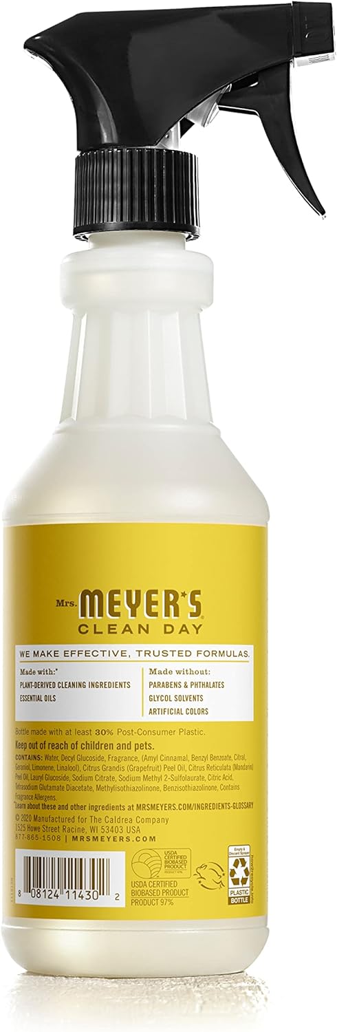 Mrs. Meyer'S Clean Day All-Purpose Cleaner Spray, Daisy, 16 Fl. Oz