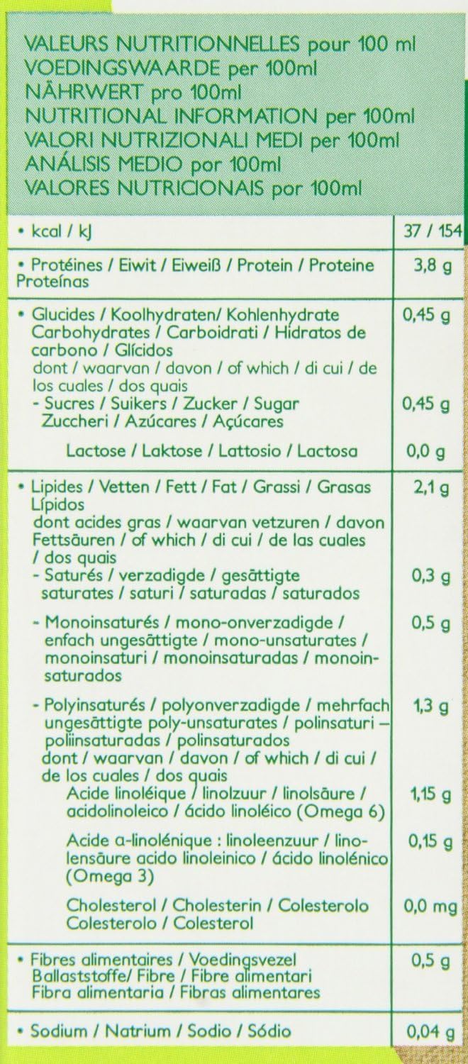 Sojade Org Unsweetened Soya Drink 1000Ml X 4