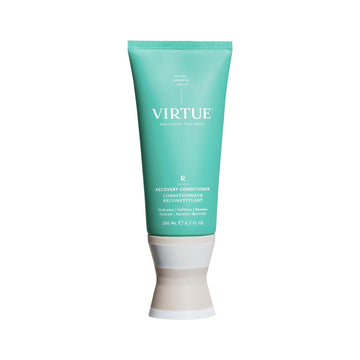 VIRTUE Recovery Conditioner FL OZ | Alpha Keratin Hydrates Softens Renews Hair Sulfate Free Paraben Color Safe Vegan