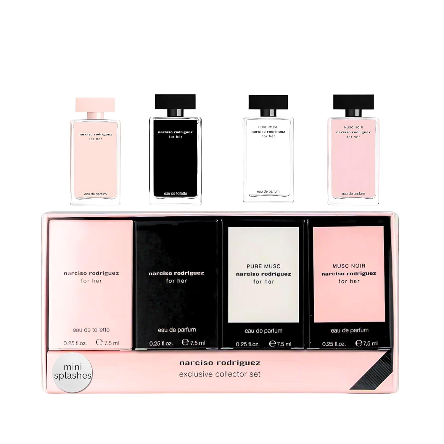Narciso Rodriguez For Her Mini Perfume Gift Set For Women