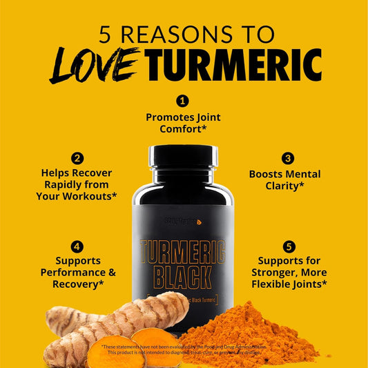 Sculpt Nation By V Shred Powerful Turmeric Supplement - Turmeric Curcumin With Black Pepper & Patented Ingredients For Joint Health - 30-Day Supply