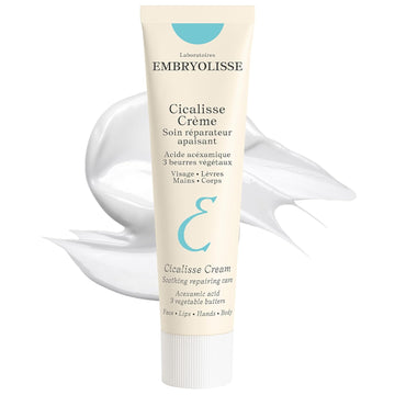 Embryolisse Cicalisse Face Cream. Moisturizer With Hyaluronic Acid That Accelerates Skin'S Restoration Process - Daily Skin Care For Face, Body And Lips, All Skin Types - 1.35 Fl Oz