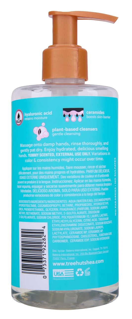 Tree Hut Vanilla Serum Infused Hand Wash | Nourish & Hydrate Hands With Strengthening Skin Care | Long Lasting Scent | Cleanse & Lock In Moisture | 11 Fl Oz