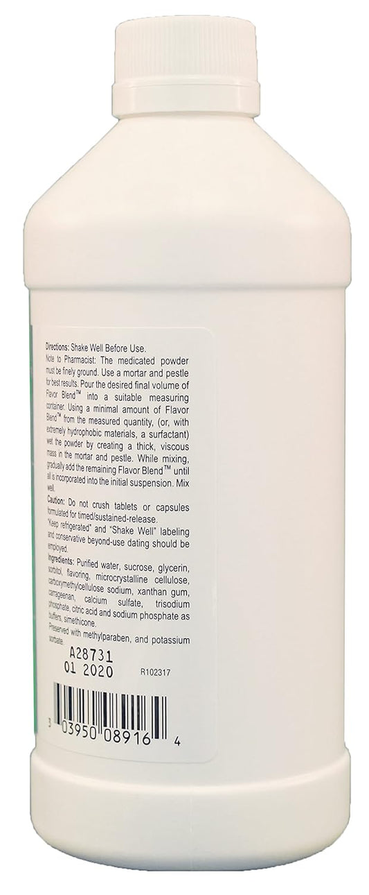 Humco 8916001 Flavor Blend 16 Oz, Shape