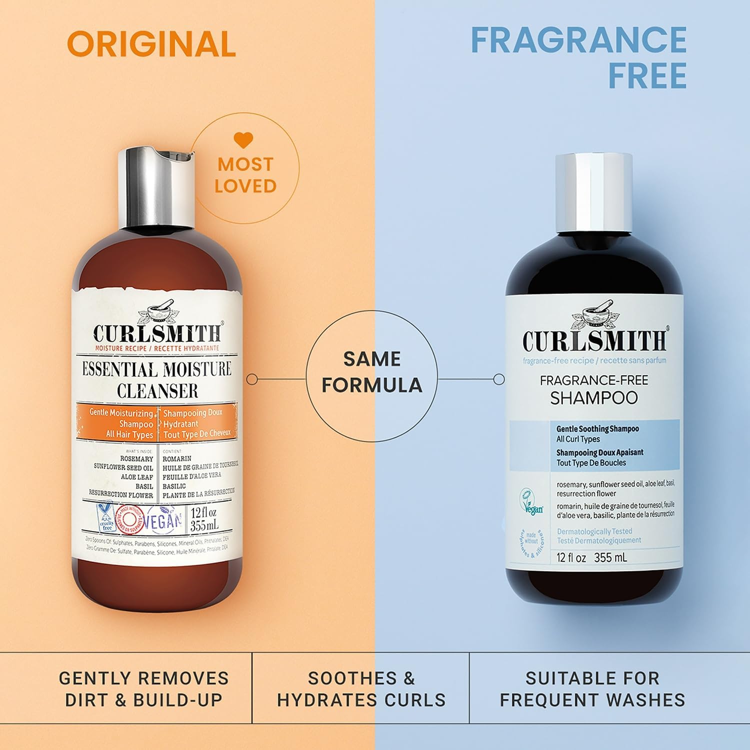 Fragrance-Free Shampoo