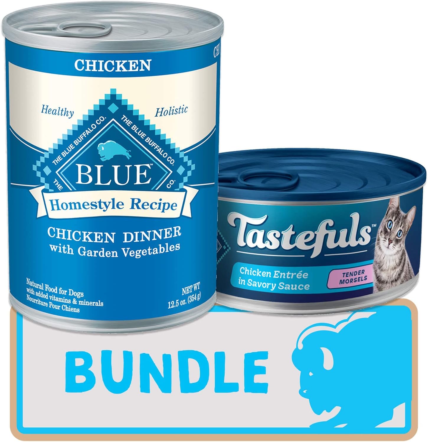 Blue Buffalo Mixed Species Variety Bundle, Chicken : Grocery & Gourmet Food