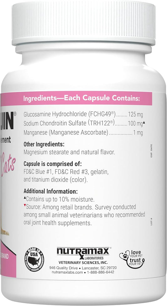 Nutramax Cosequin 80 Sprinkle Capsules For Cats