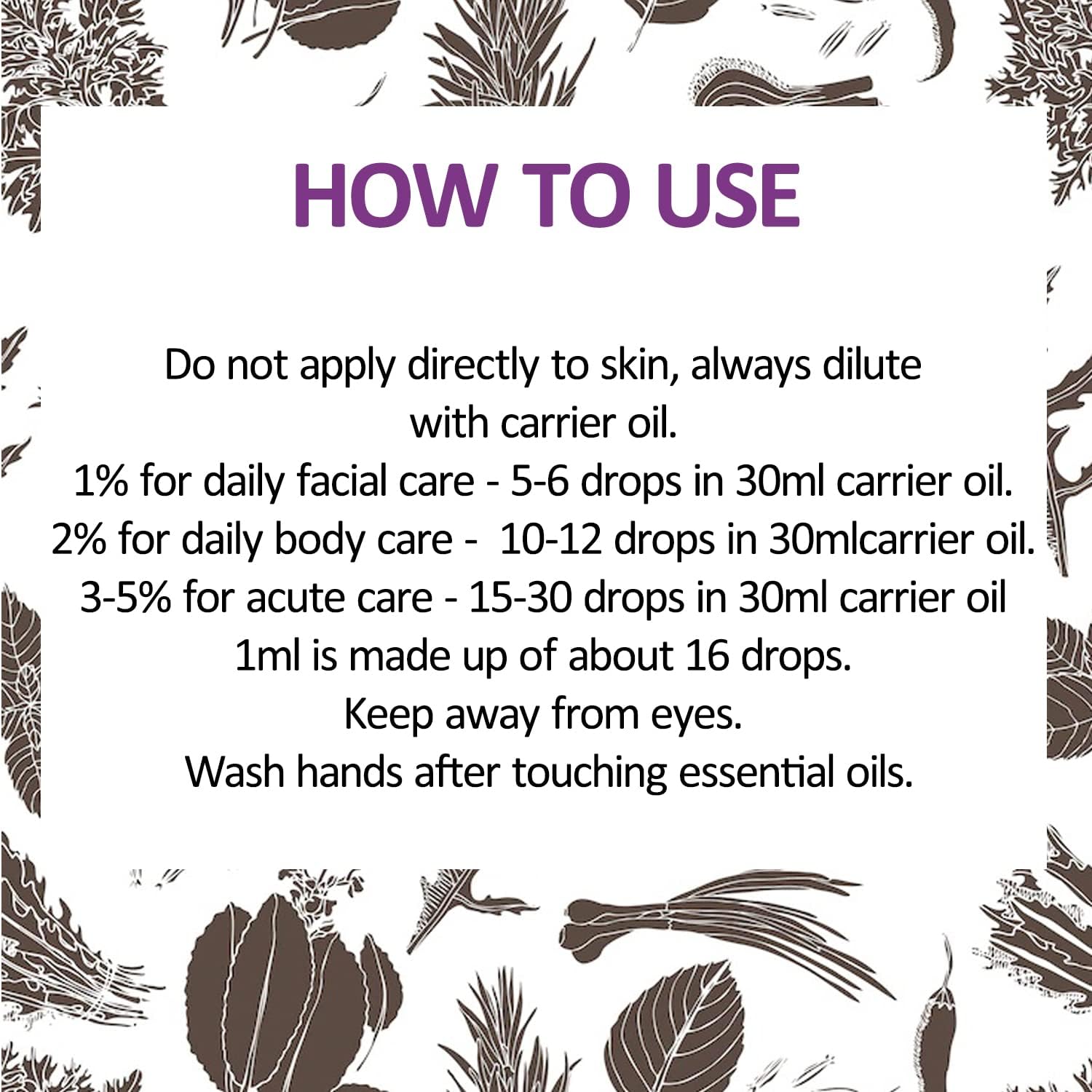 Dève Herbes Pine Essential Oil (Pinus Sylvestris) With Glass Dropper | Pure | Non-Sticky | Non-Greasy | Lightweight | Men & Women | All Skin Types | Steam Distilled 120Ml (4 Oz) : Health & Household