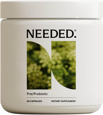 Needed. Expertly-Formulated & Tested Prebiotic & Probiotic For Prenatal, Pregnancy, Breastfeeding, & Postpartum | Balance Mood, Boost Immunity, Healthy Microbiome For Mother & Baby | 60 Capsules