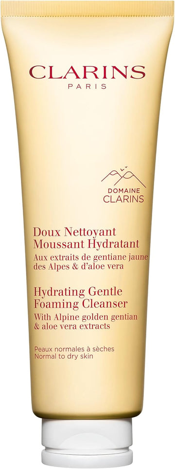 Clarins Hydrating Foaming Cleanser 125Ml