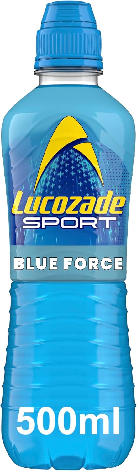 Lucozade Sport Blue Force 500Ml X 12