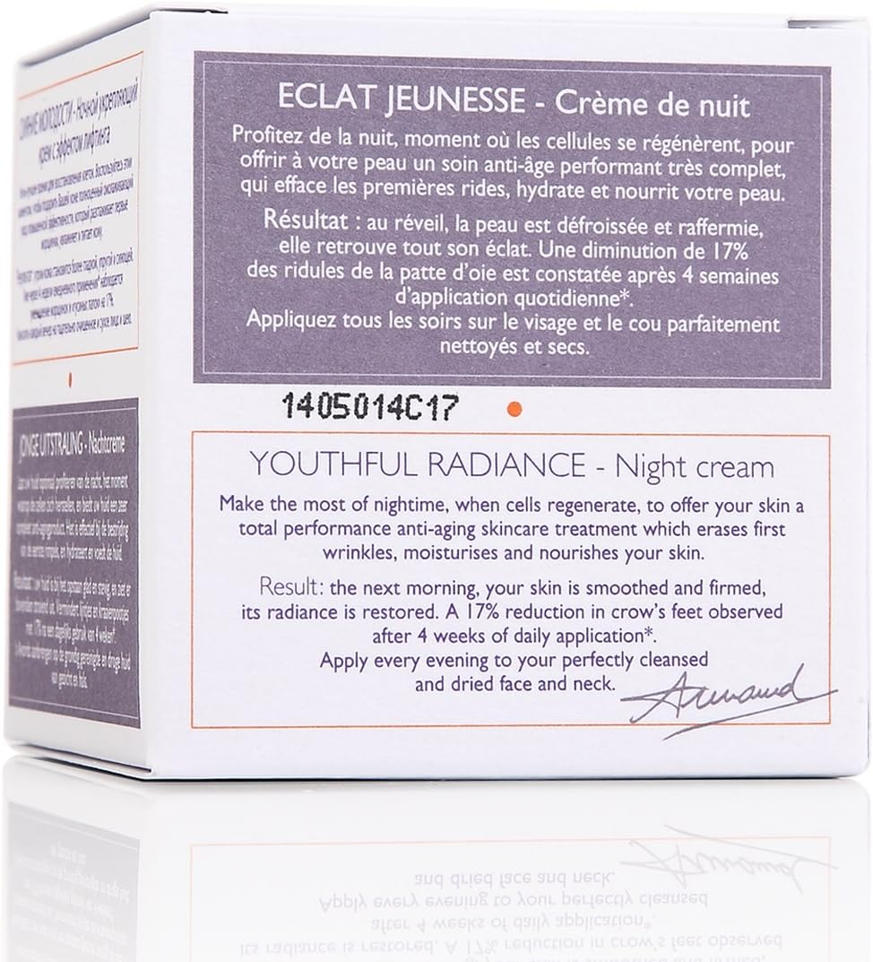 Institut Arnaud Youthful Radiance Night Cream