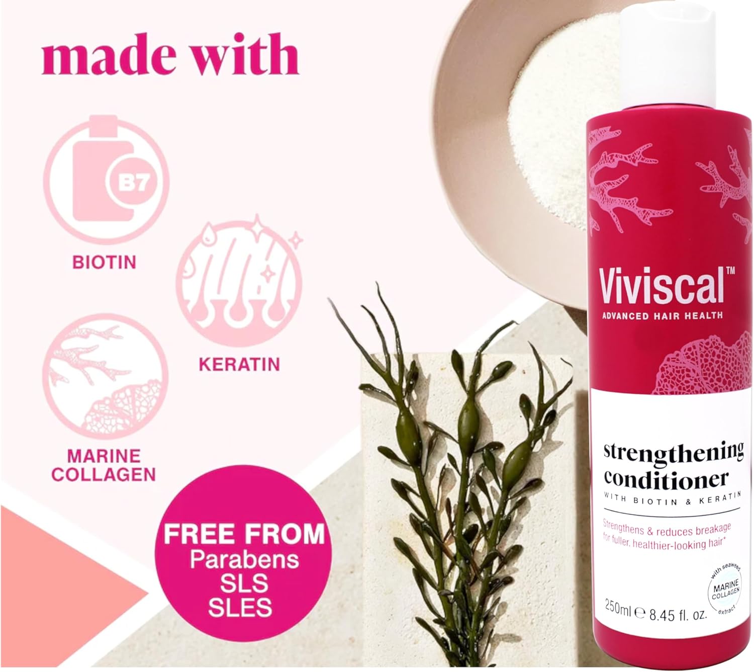 Viviscal Densifying Shampoo And Conditioner 8.45 Oz Set