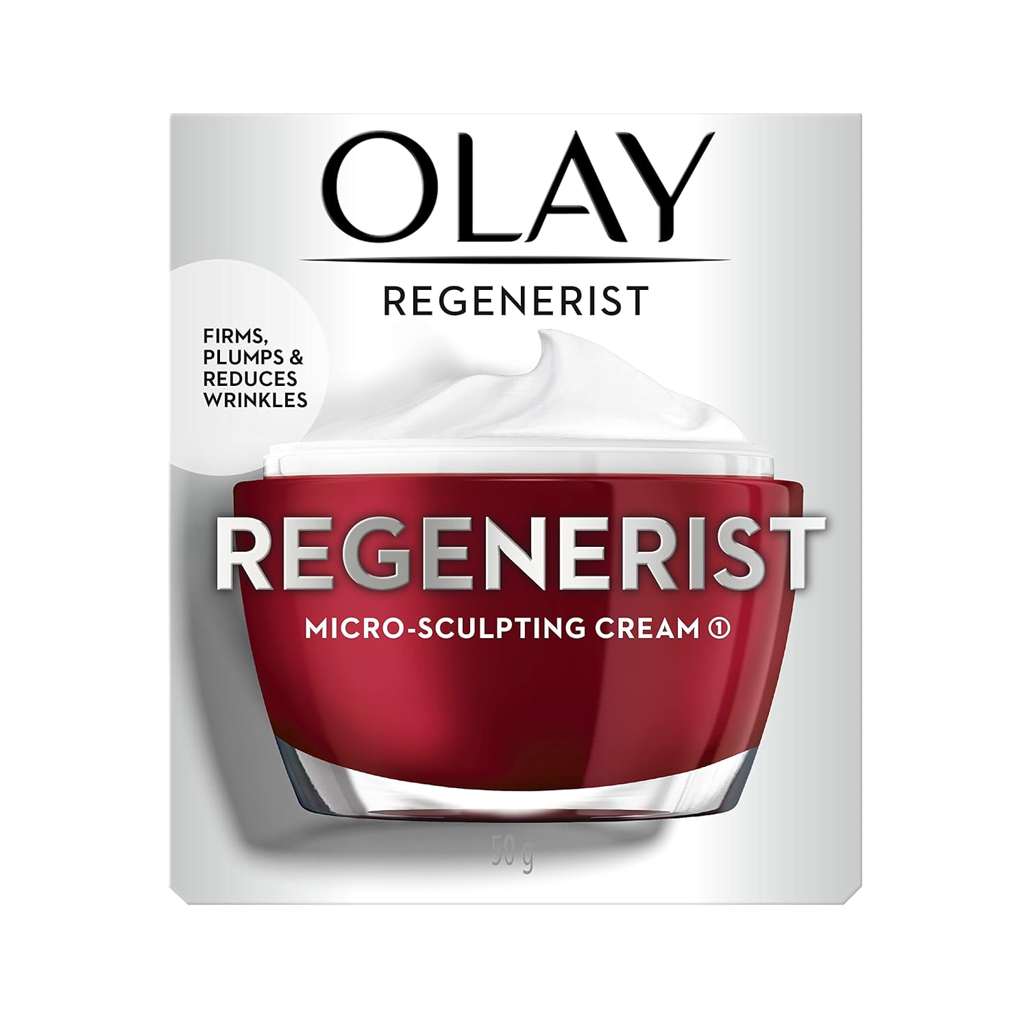 Olay Regenerist Micro-Sculpting Cream, Anti Aging Moisturizer,1.7 Oz