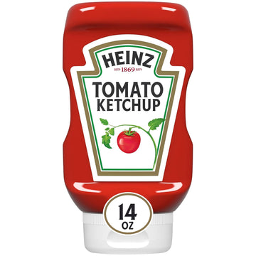 Heinz Tomato Ketchup (14 Oz Bottle)