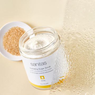 Sanitas Skincare Hydrating Sugar Scrub