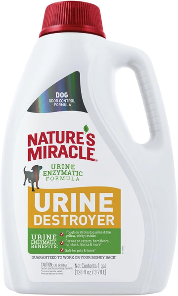 Nature'S Miracle P-98148 Dog Urine Destroyer , White, 128 Oz