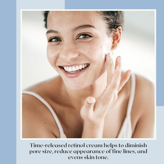 Ayur-Medic Retinol Cream For Wrinkle And Blemish Control