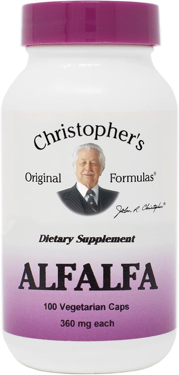 Alfalfa Leaves Dr. Christopher 100 VCaps