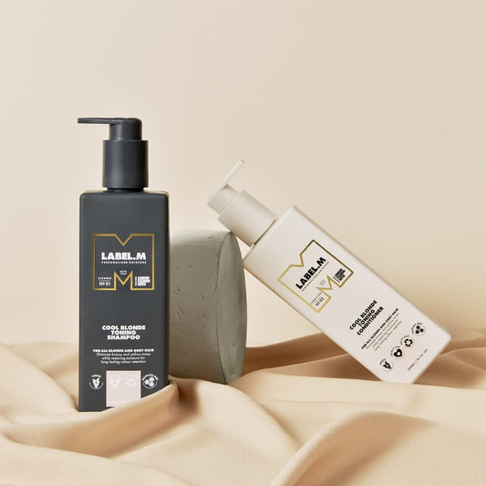 Label.M Cool Blonde Toning Conditioner 300Ml – With Recyclable Pump