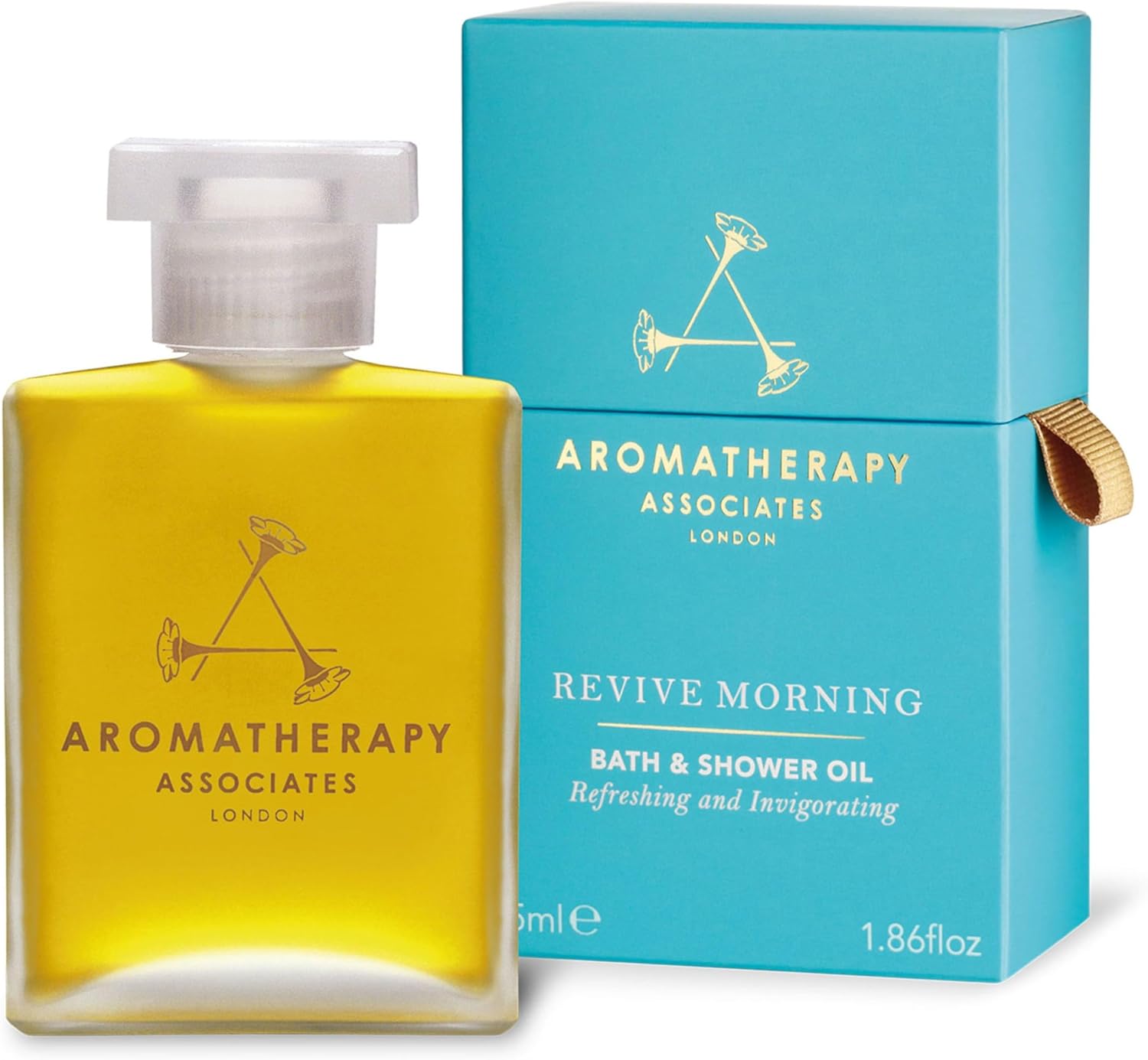 Aromatherapy Associates Rose Shower Oil 250 Ml - Enrich Skin & Uplift The Senses With Rejuvenating, Therapeutic Rose Essential Oil, Geranium, Palmarosa, Luxurious Oil-To-Milk Formula