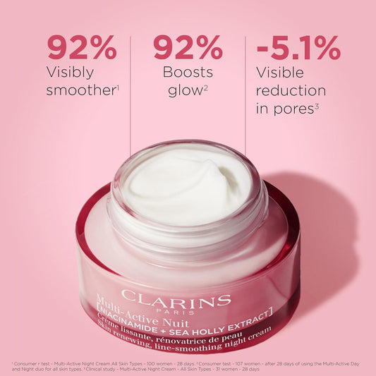 Clarins Multi-Active Night Cream All Skin Types 50Ml