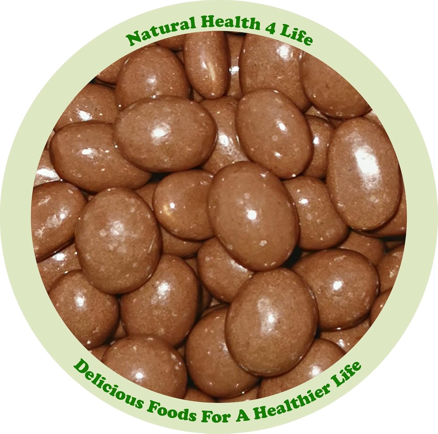 Natural Health 4 Life Carol Anne Confectionery Milk Chocolate Peanuts 500 G (1 Tub)