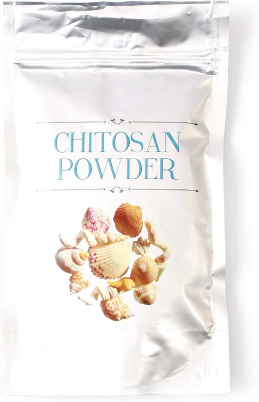 Mystic Moments | Chitosan Powder 1Kg Pure & Natural GMO Free