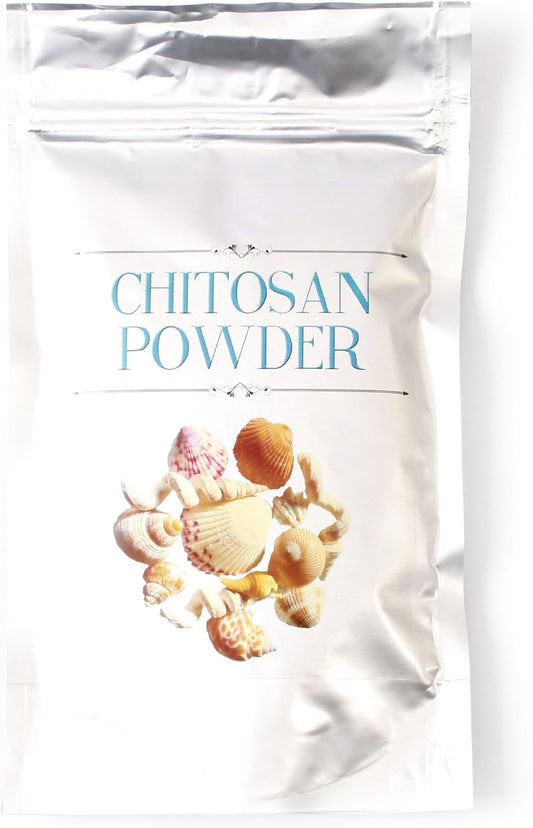 Mystic Moments | Chitosan Powder 1Kg Pure & Natural Gmo Free