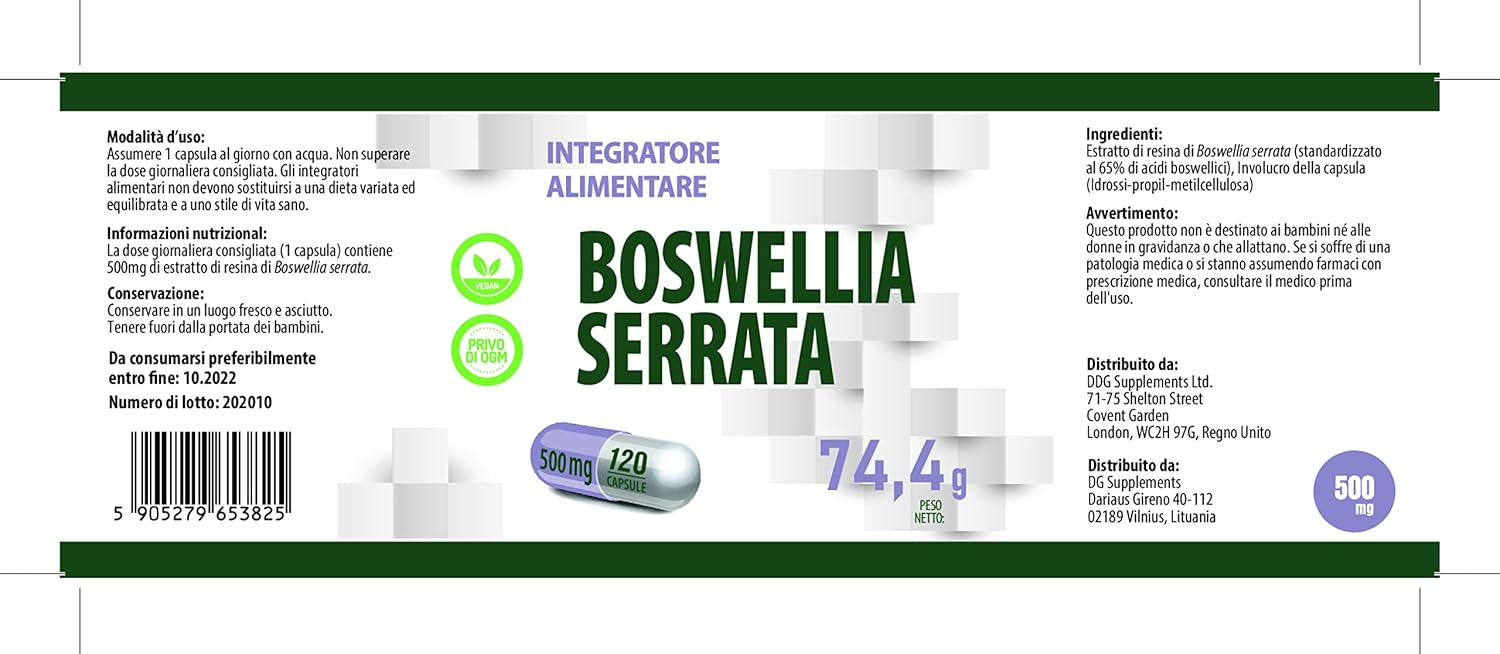 Hepatica Boswellia Serrata (Indian Frankincense) 10:1 Extract – 5000Mg Equivalent | 120 Vegan Capsules | High-Strength Joint, Inflammation & Mobility Support | 3Rd Party Lab Tested | No Fillers