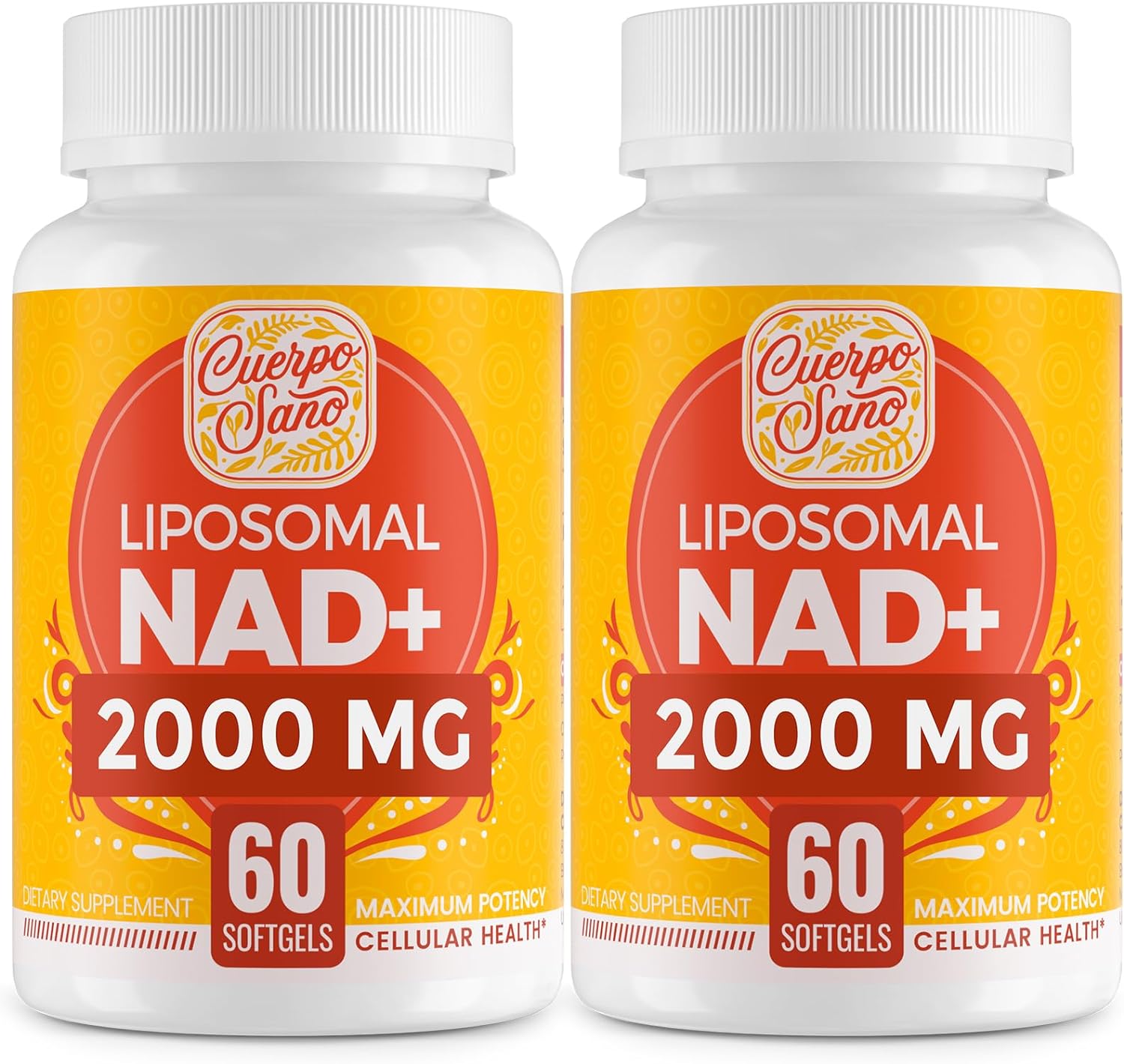 2000 Mg Nad Supplement, Liposomal Nad+ With High Absorption, More Efficient Than Nicotinamide Riboside, Pure & Plus Boosting Supplement, Aging Defense, Metabolism & Cellular, 240 Softgels