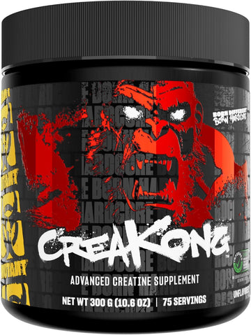 Mutant Creakong – 300G Of Delivering Sheer Unadulterated Size And Power, A Creatine Blend That Delivers Only Pure Creatines From The World’S Leading Creatine Sources