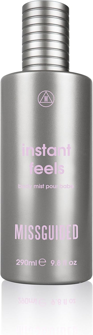 Missguided Instant Feels Body Mist, 290 ml : Amazon.co.uk: Beauty